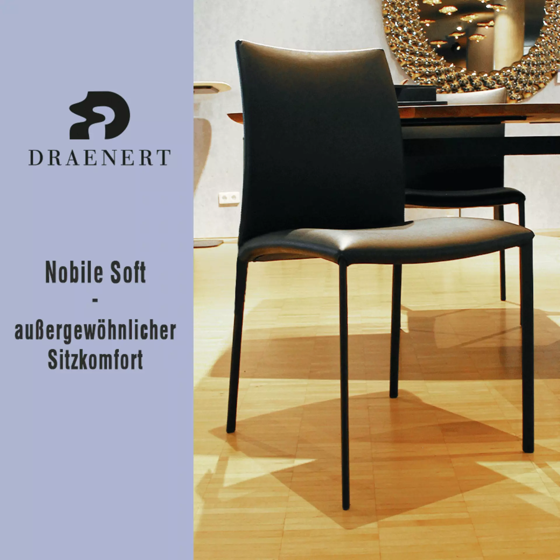Der Nobile Soft von Draenert - außergewöhnlicher Sitzkomfort. Jetzt das exklusive interni-Angebot entdecken!