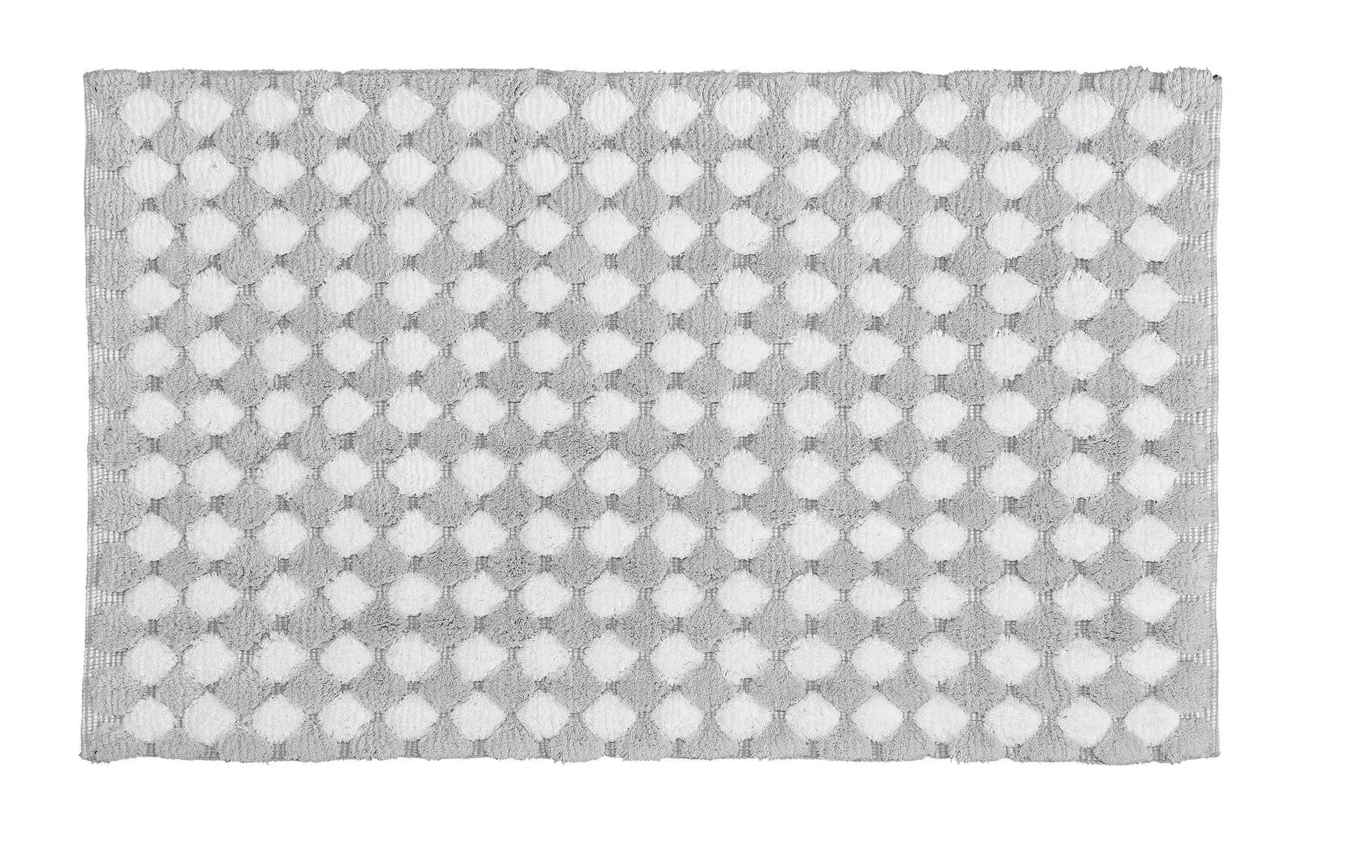 Badteppich Merida Kleine Wolke Textil 100 x 1 x 60 cm