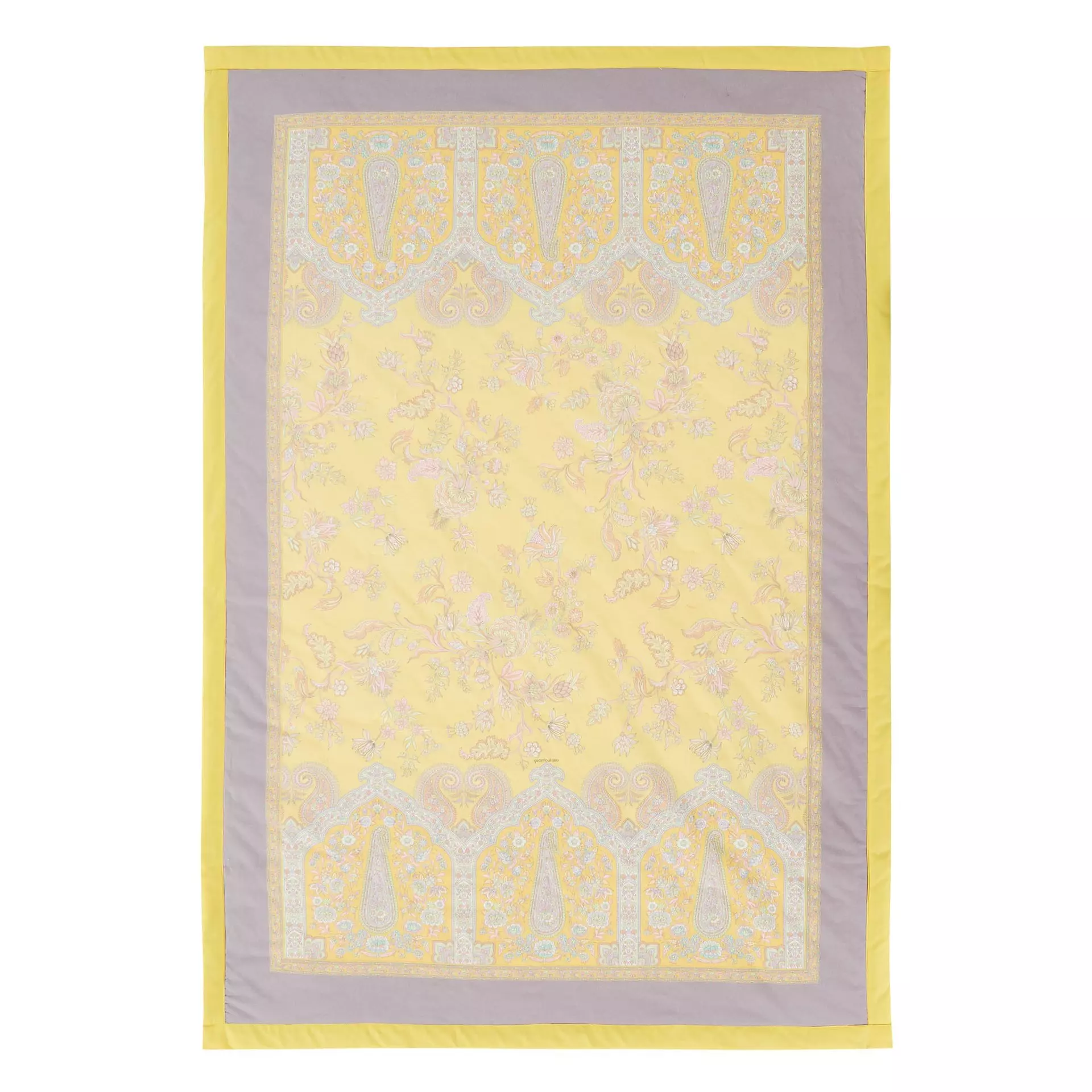 Plaid INDIAN ROSES Bassetti Textil 135 x 190 cm