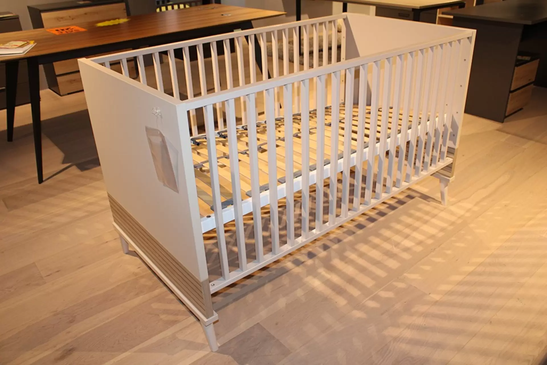 Babybett EEFJE von Paidi in Beige
