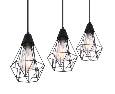 6. Bild von Hängeleuchte AGL Wanddimmer schwarz