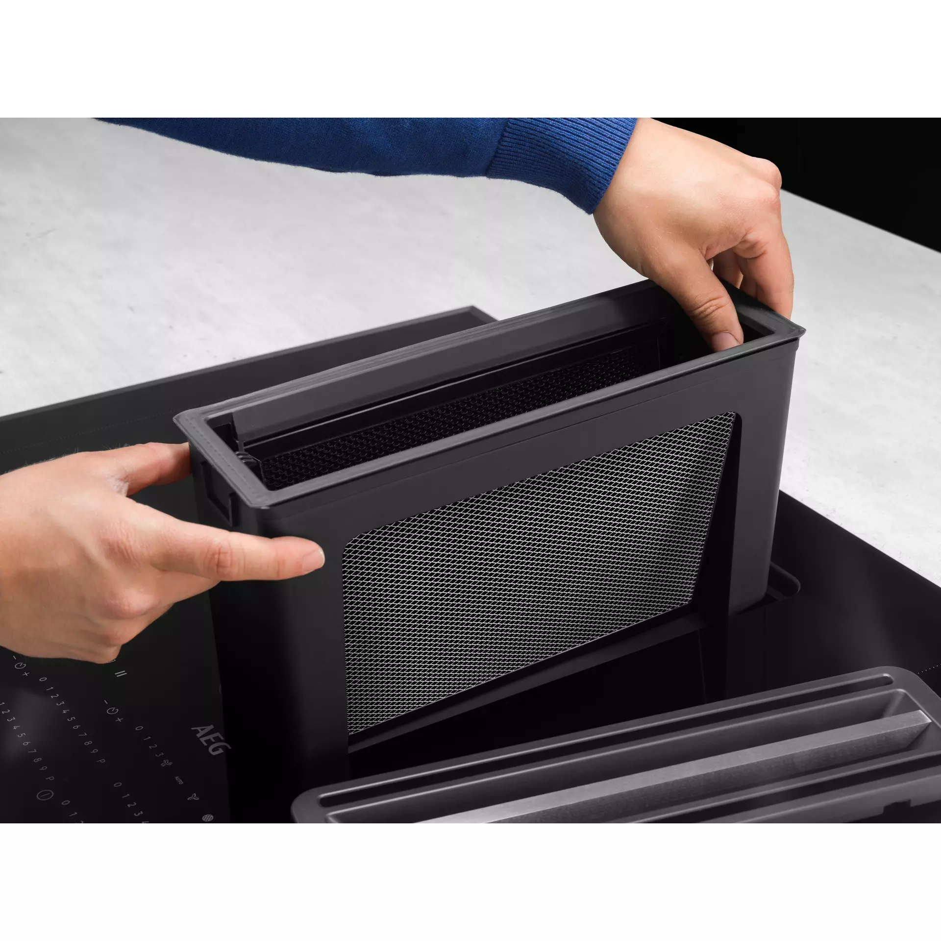 Kochfeld XCD6847AS AEG Glas 78 x 20 x 49 cm