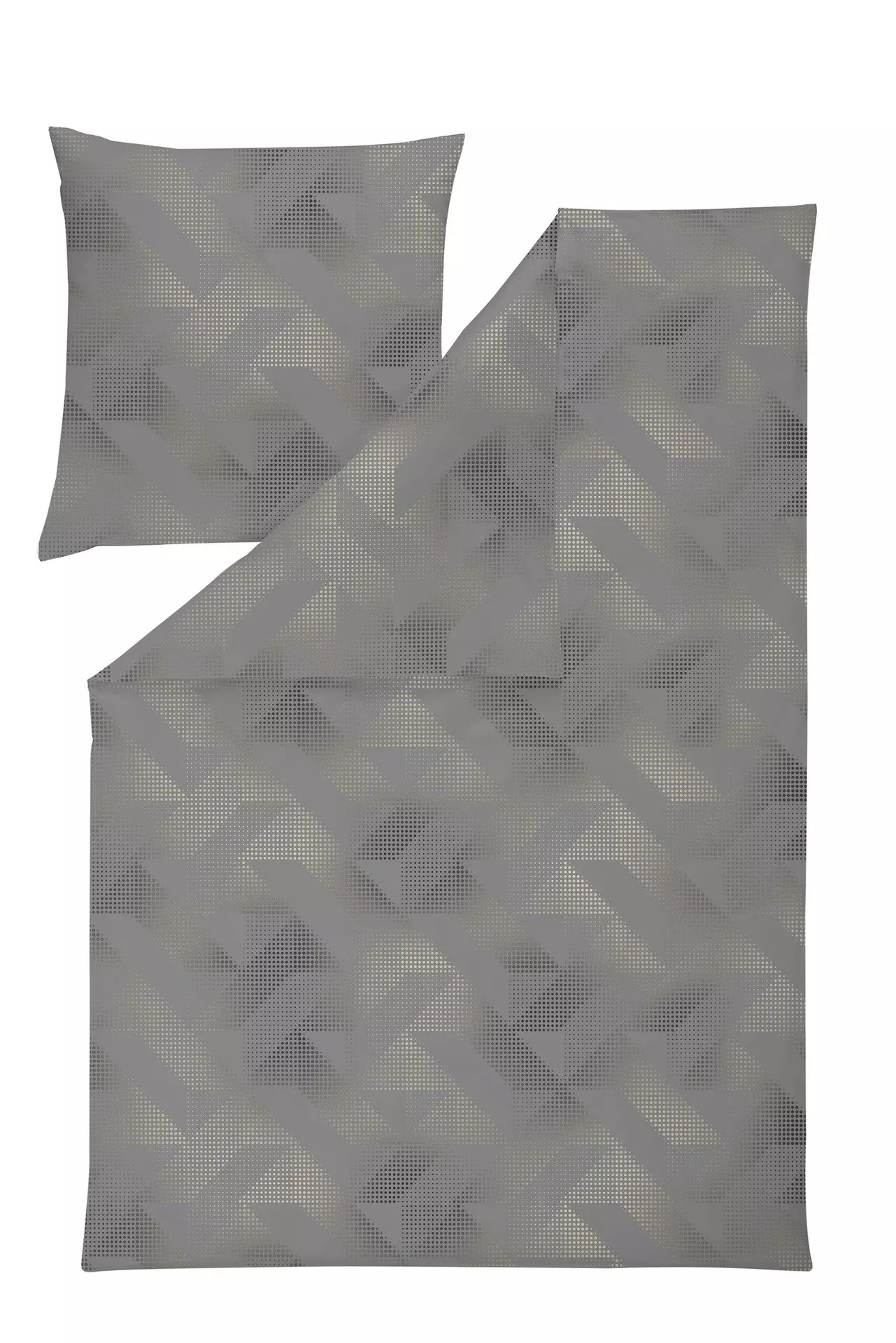 Jersey-Bettwäsche Mortiz Estella Textil 135 x 200 cm