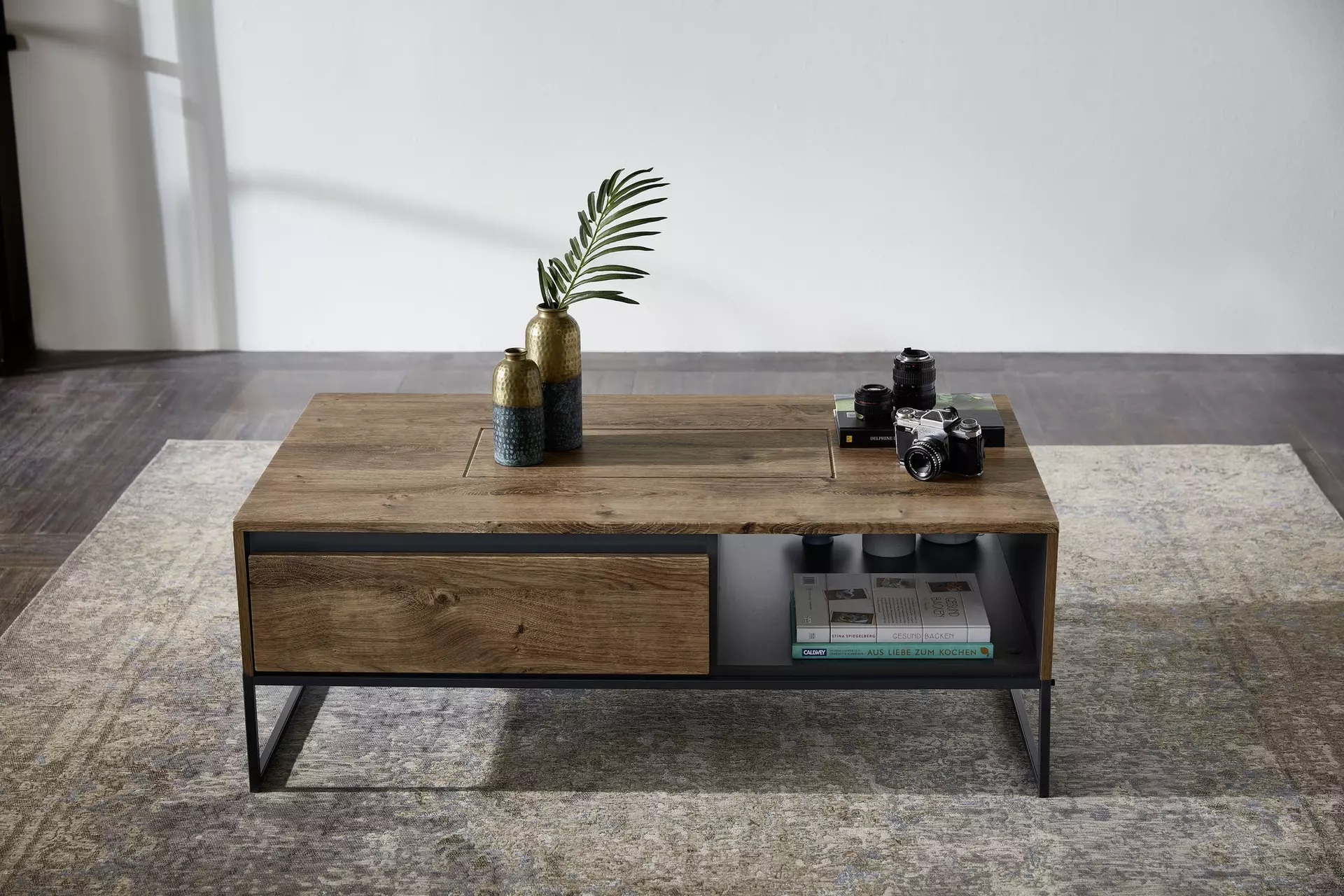 Beistelltisch SWEEP Vito Holzwerkstoff 65 x 42 x 115 cm