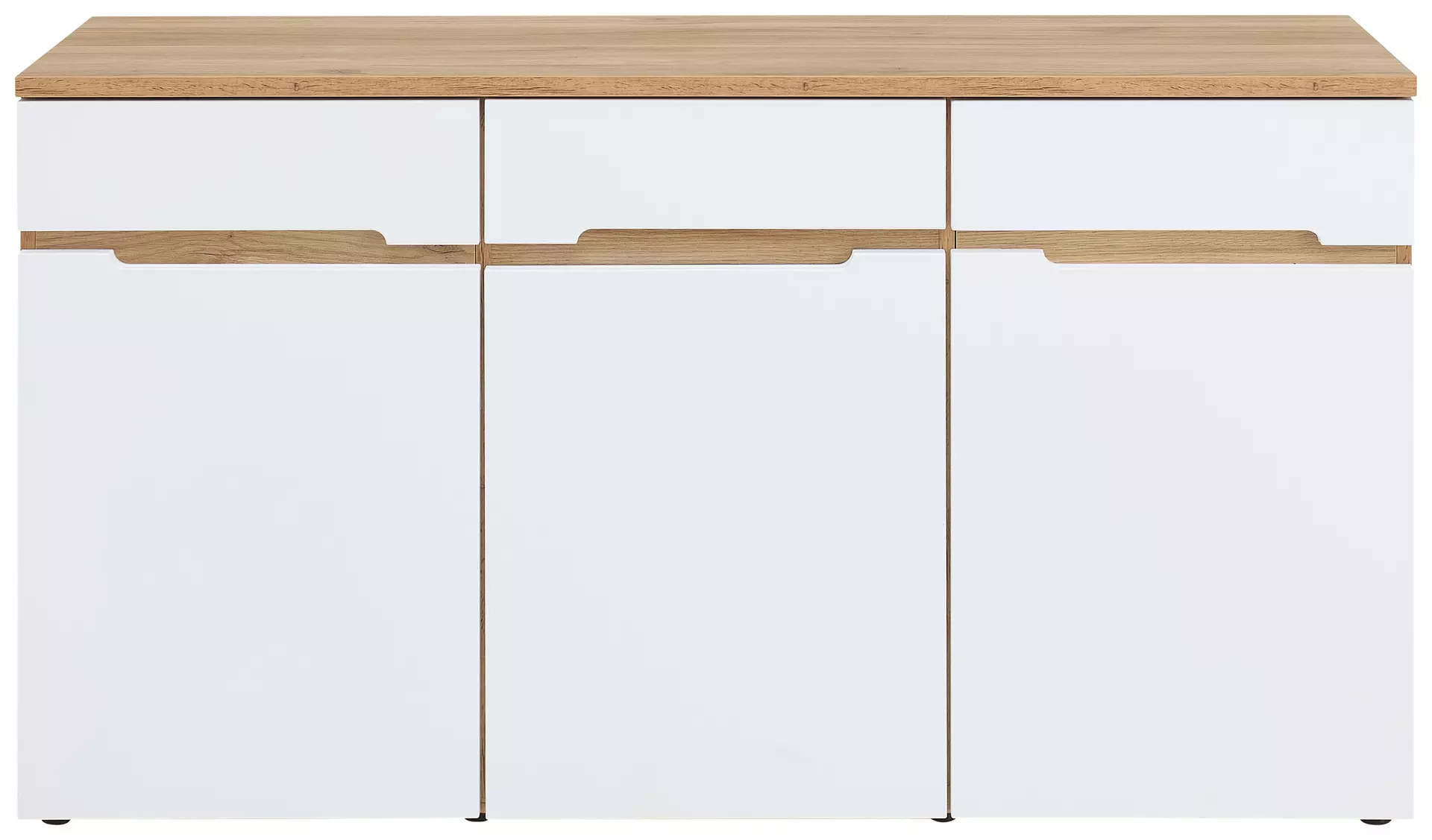 Kommode CLYDE Vito Holzwerkstoff 38 x 82 x 150 cm