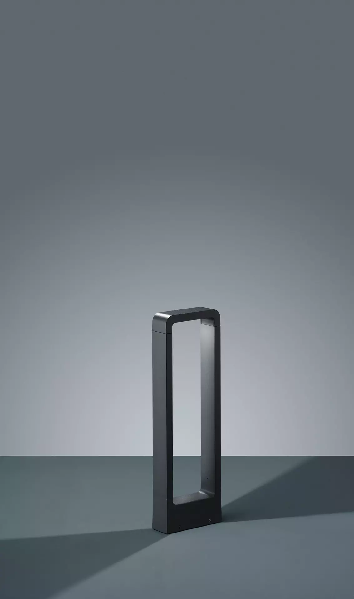 Wege-Außenleuchte Reno Trio Leuchten Metall 16 x 50 x 5 cm