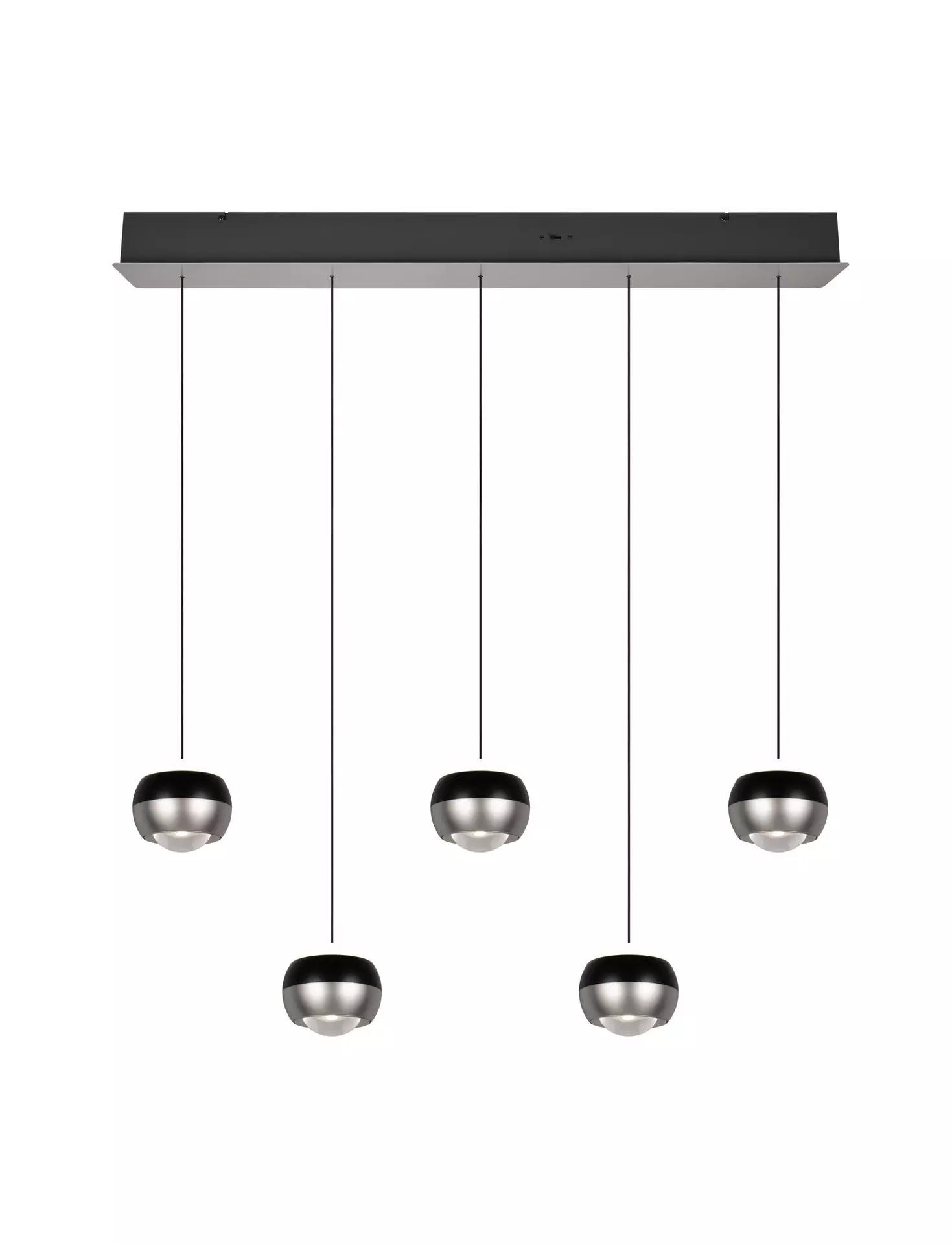 Hängeleuchte Orbit - SELECT Trio Leuchten Metall 10 x 200 x 100 cm