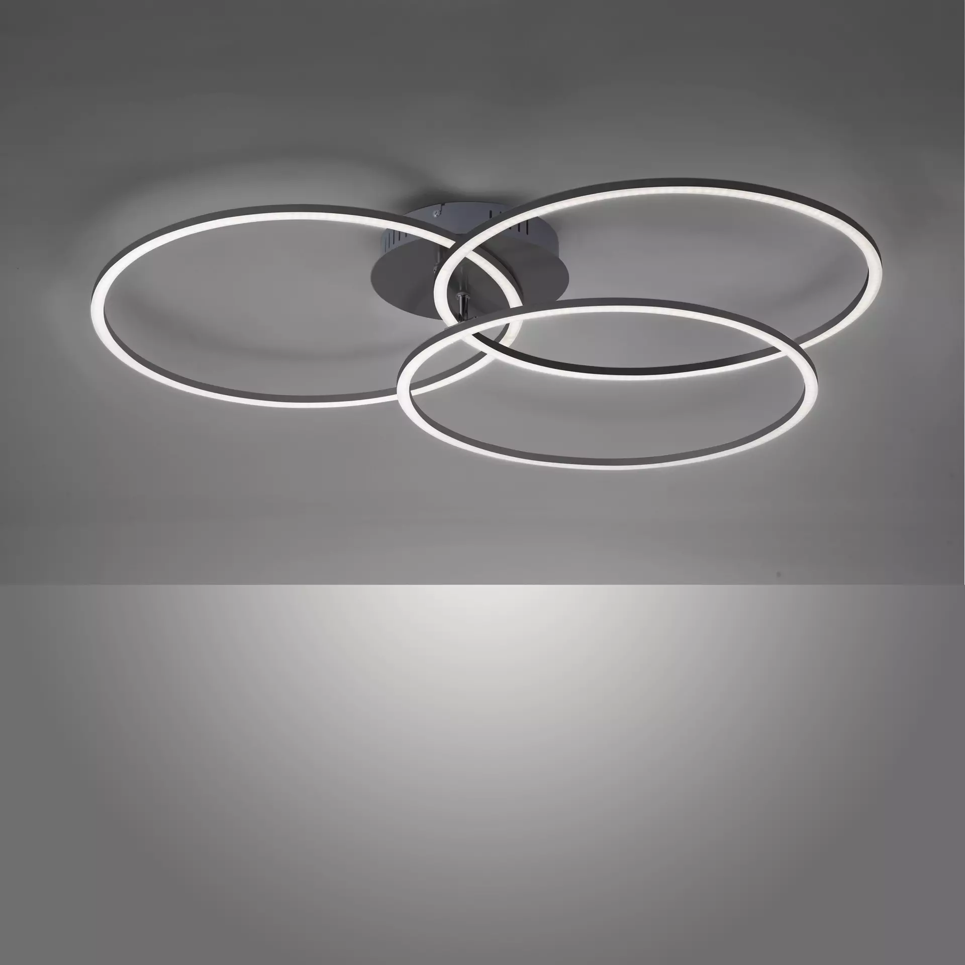 Deckenleuchte IVANKA JUST LIGHT Metall 76 x 9 x 79 cm