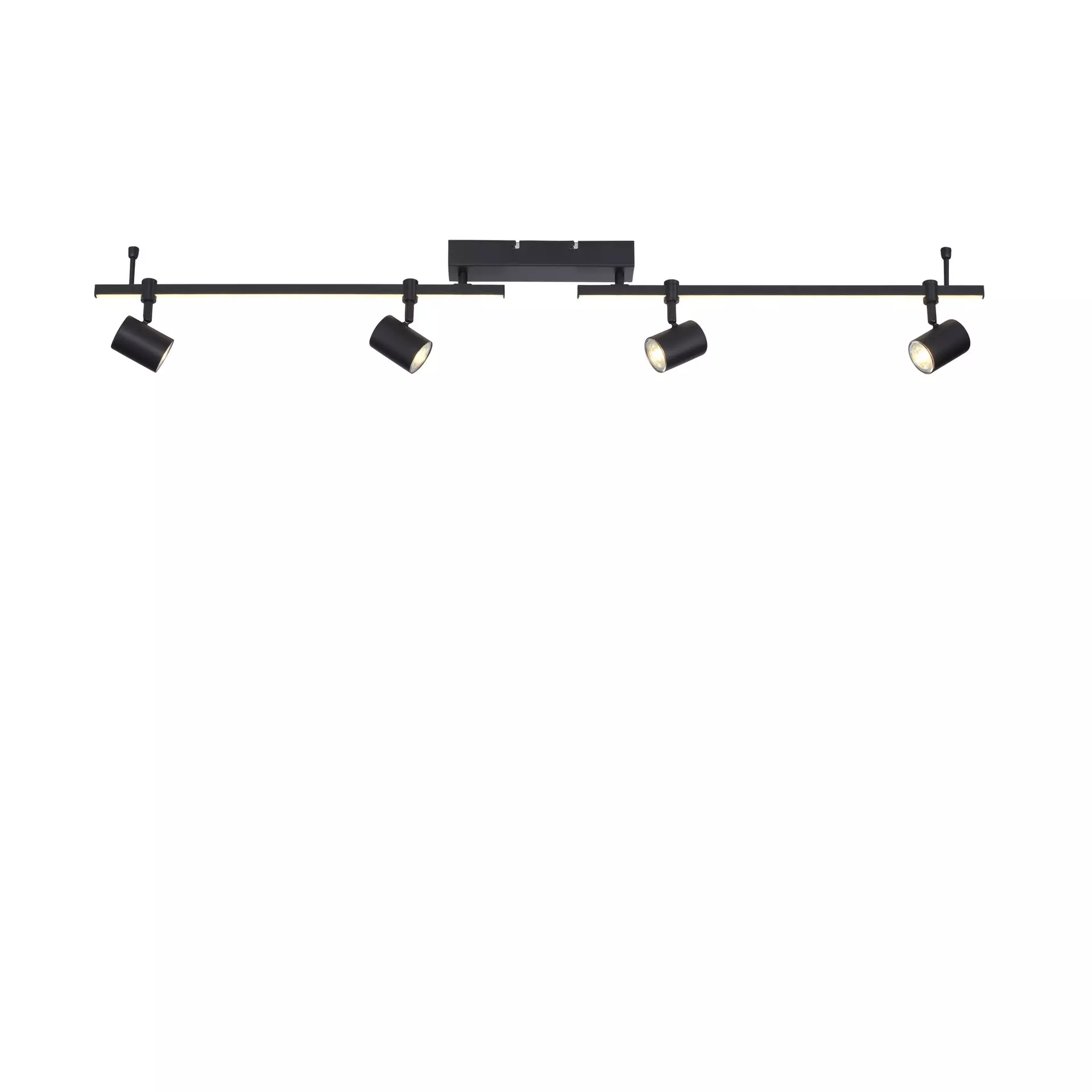 Deckenleuchte BARIK Paul Neuhaus Metall 123 x 18 x 101 cm