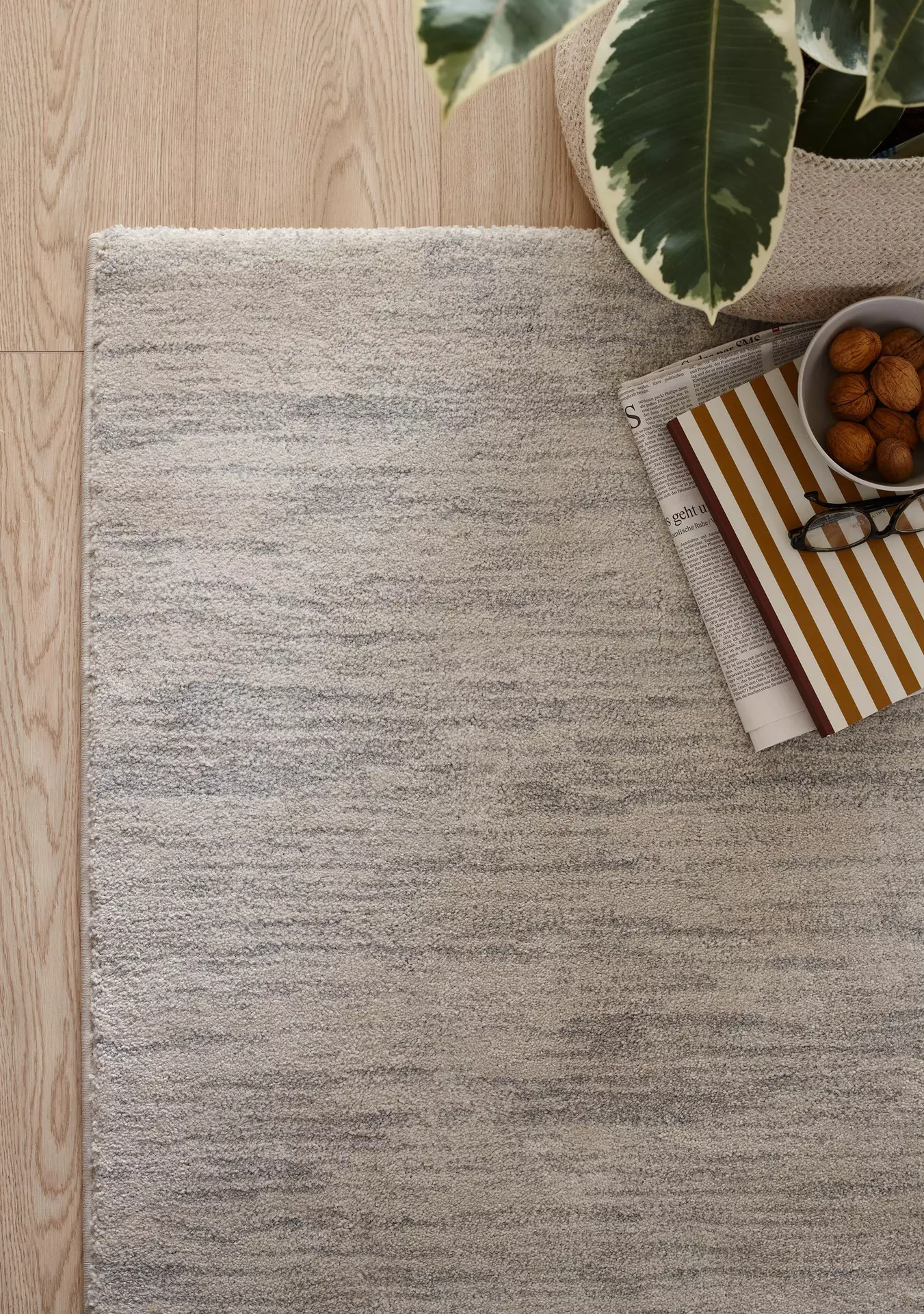 Maschinenwebteppich Balance SCHÖNER WOHNEN-Kollektion Textil 67 x 130 cm