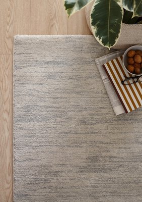 2. Bild von Maschinenwebteppich ca. 230 x 160 cm beige