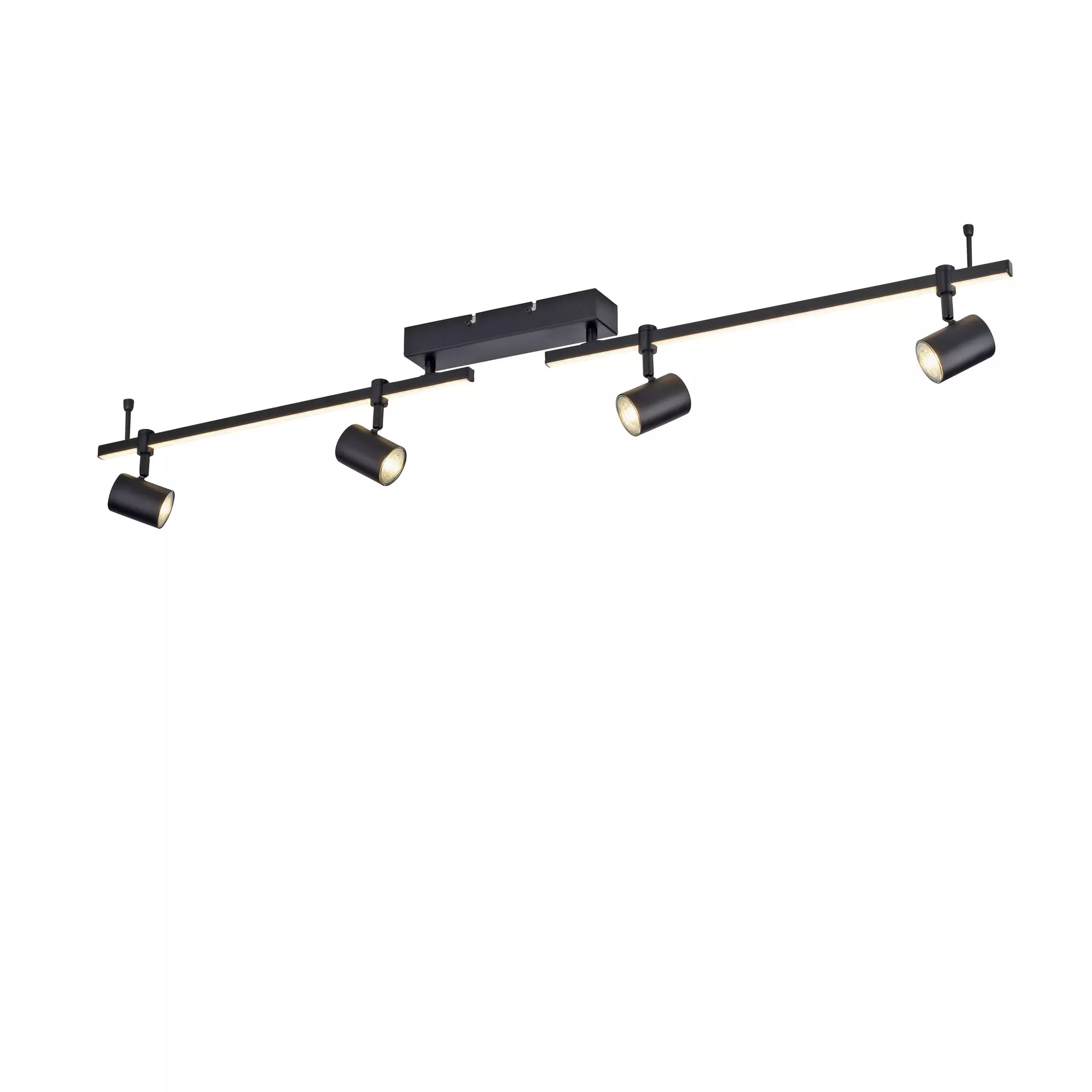 Deckenleuchte BARIK Paul Neuhaus Metall 123 x 18 x 101 cm
