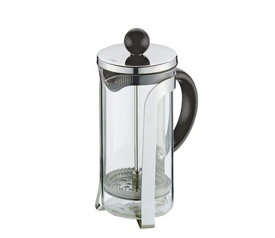 Bild von Kaffeebereiter Metall silber