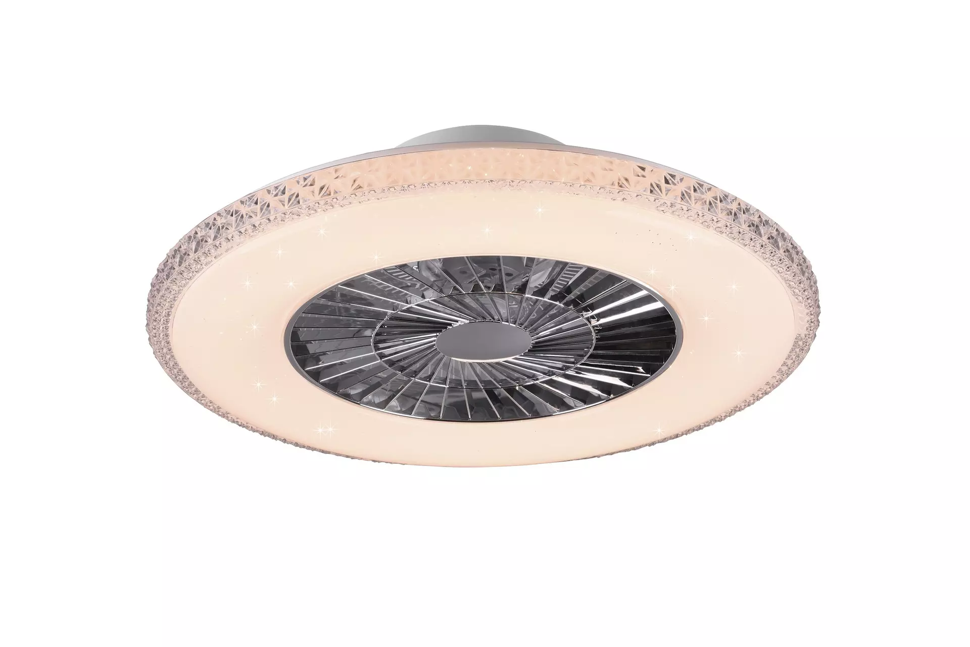 Deckenventilator Harstad Reality Leuchten Kunststoff 60 x 18 x 60 cm