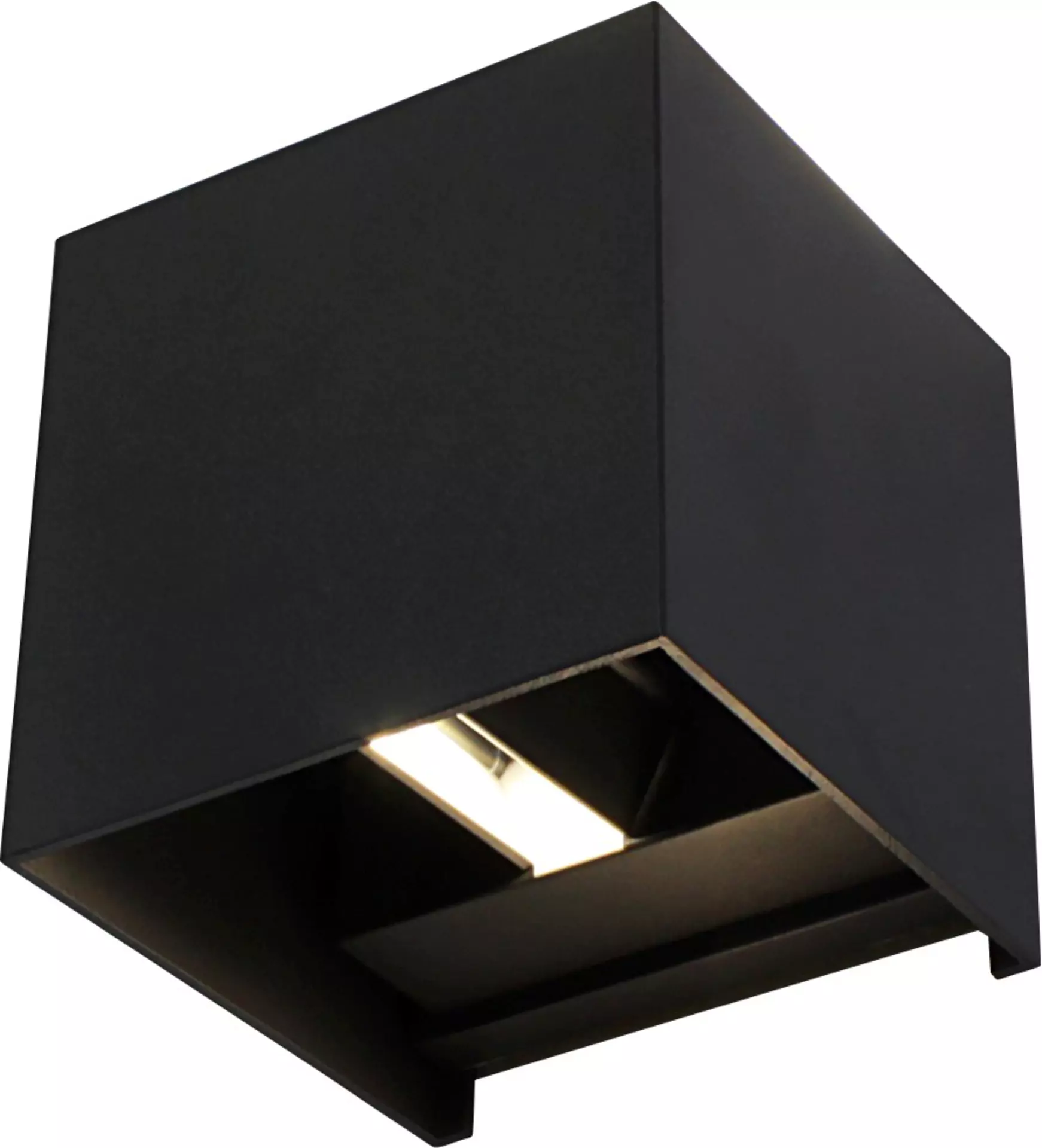 Wand-Aussenleuchte DUBAI Eco-Light Metall 10 x 10 x 10 cm