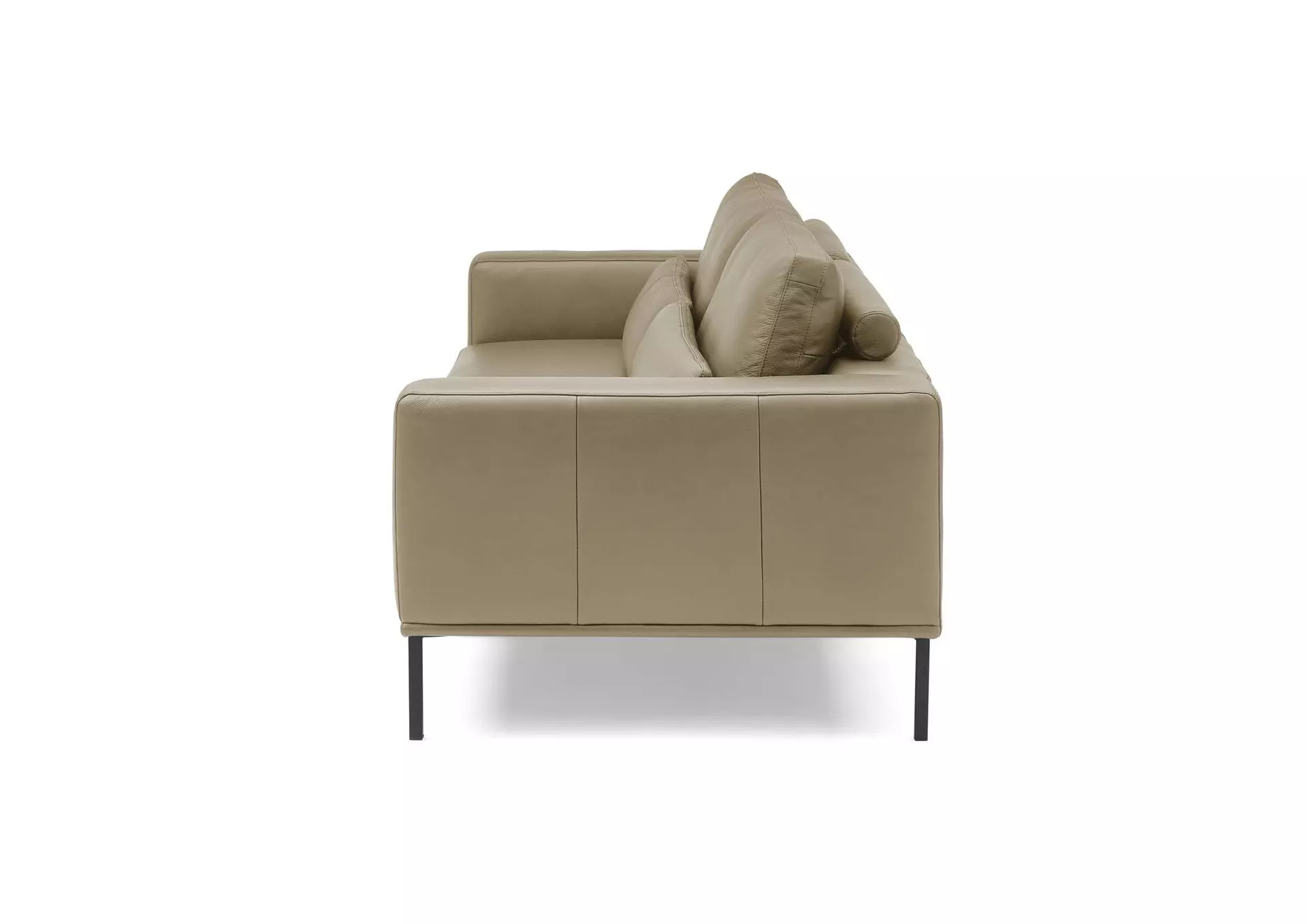 Sofa 2,5-Sitzer JustB! PM100 JustB Leder 107 x 67 x 202 cm