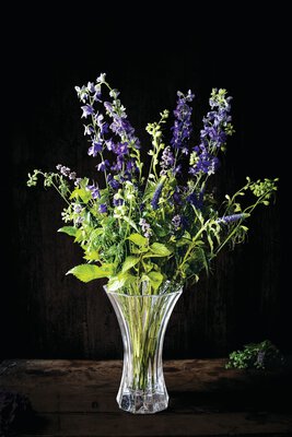 4. Bild von Vase Glas transparent