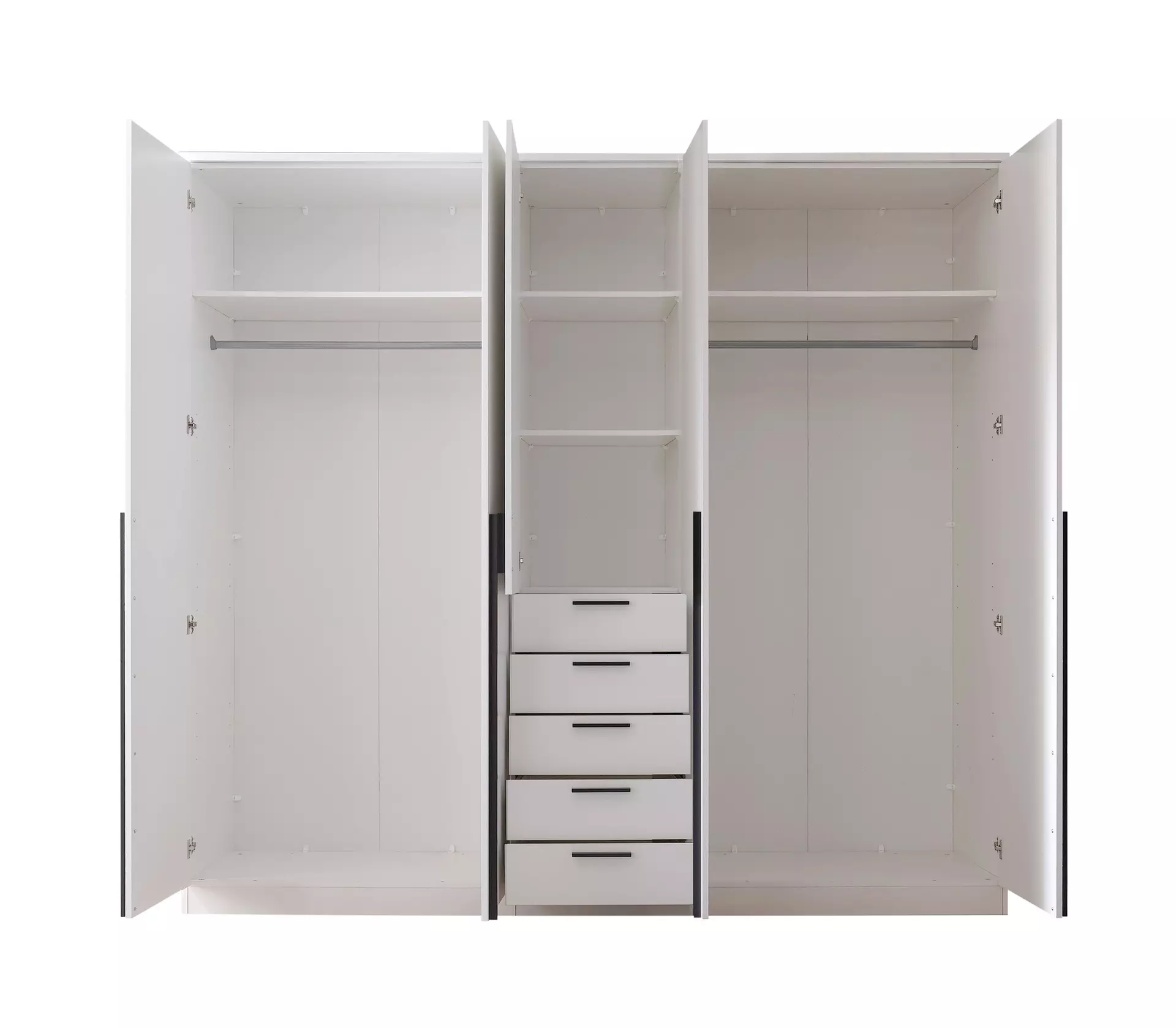 Drehtürenschrank ARNIS Dreamoro Holzwerkstoff 55 x 210 x 225 cm