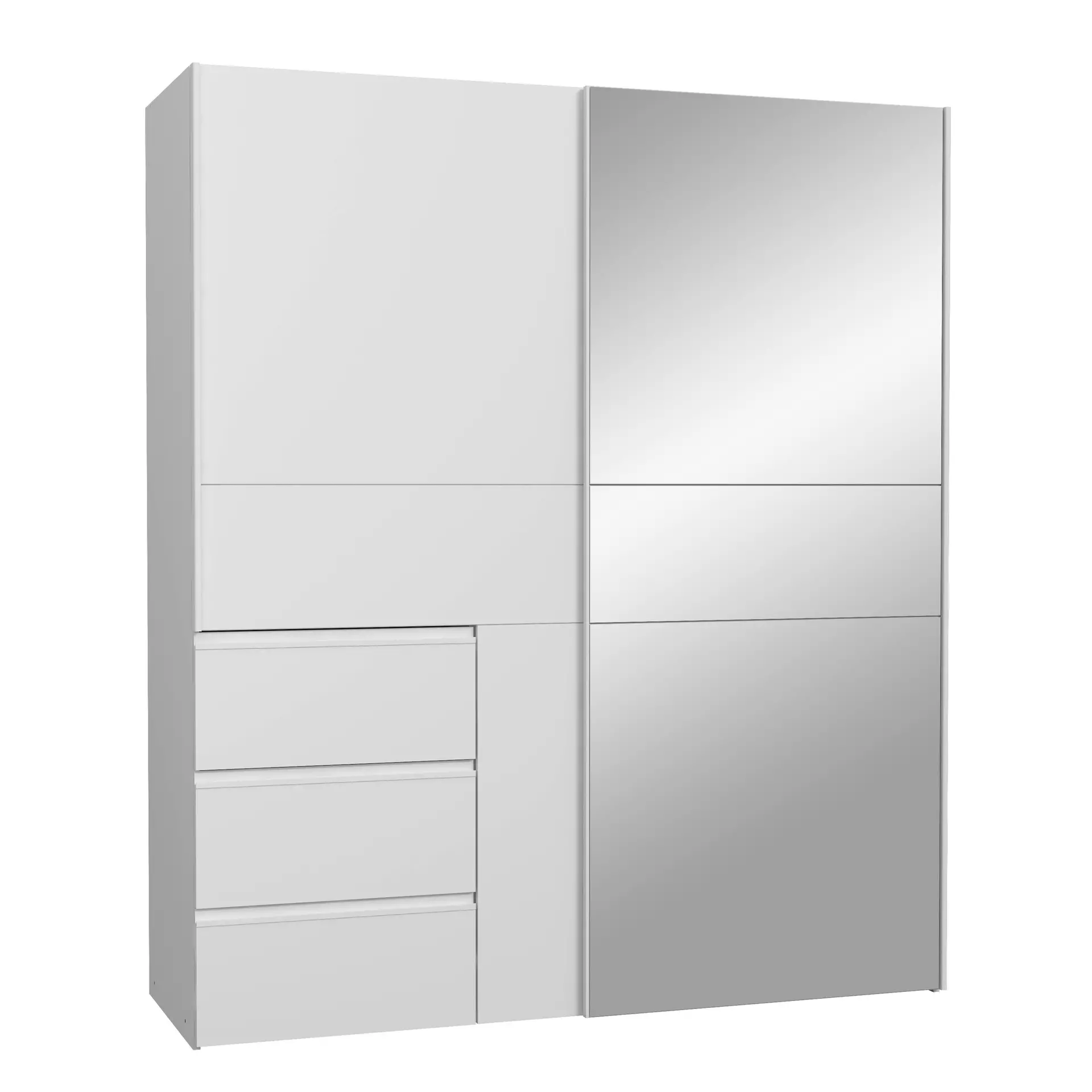 Schwebetürenschrank WINN 2 Dreamoro Holzwerkstoff 61 x 200 x 170 cm