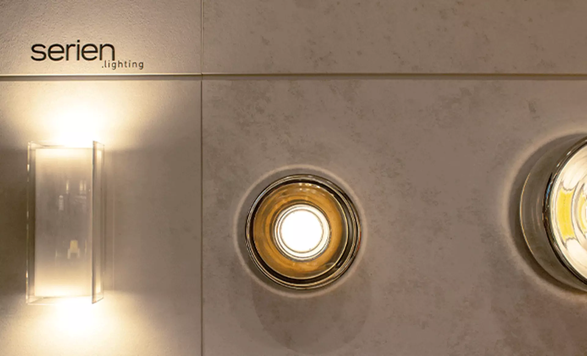 Designer Wandleuchten von Serien Lighting bei intenri  by inhofer kunstvoll inszeniert