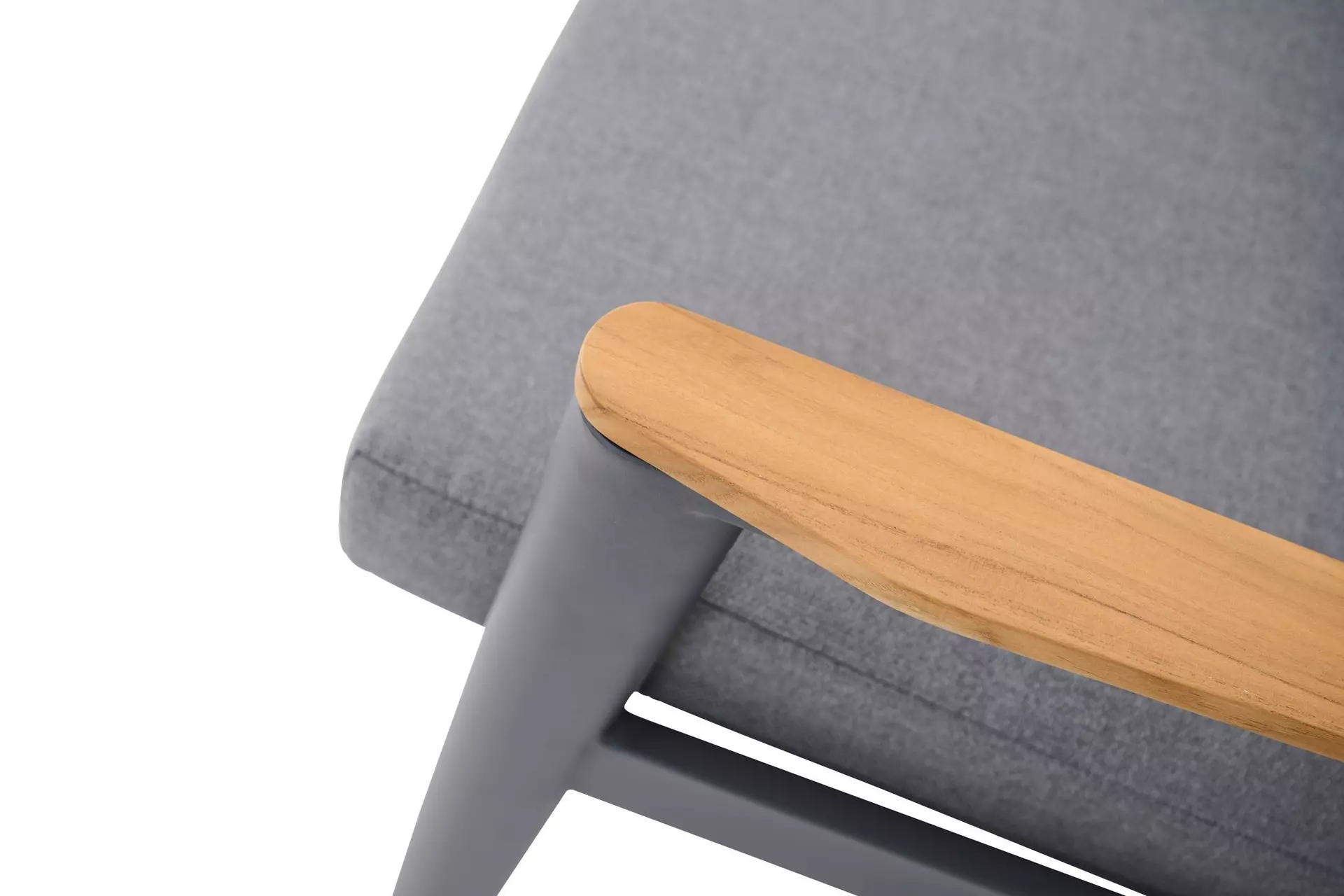 Loungesofa CORTINA Outdoor Textil 209 x 97 x 81 cm