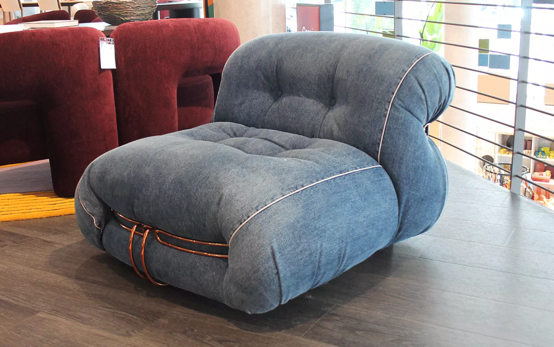 Sessel Soriana von Cassina bei interni by inhofer