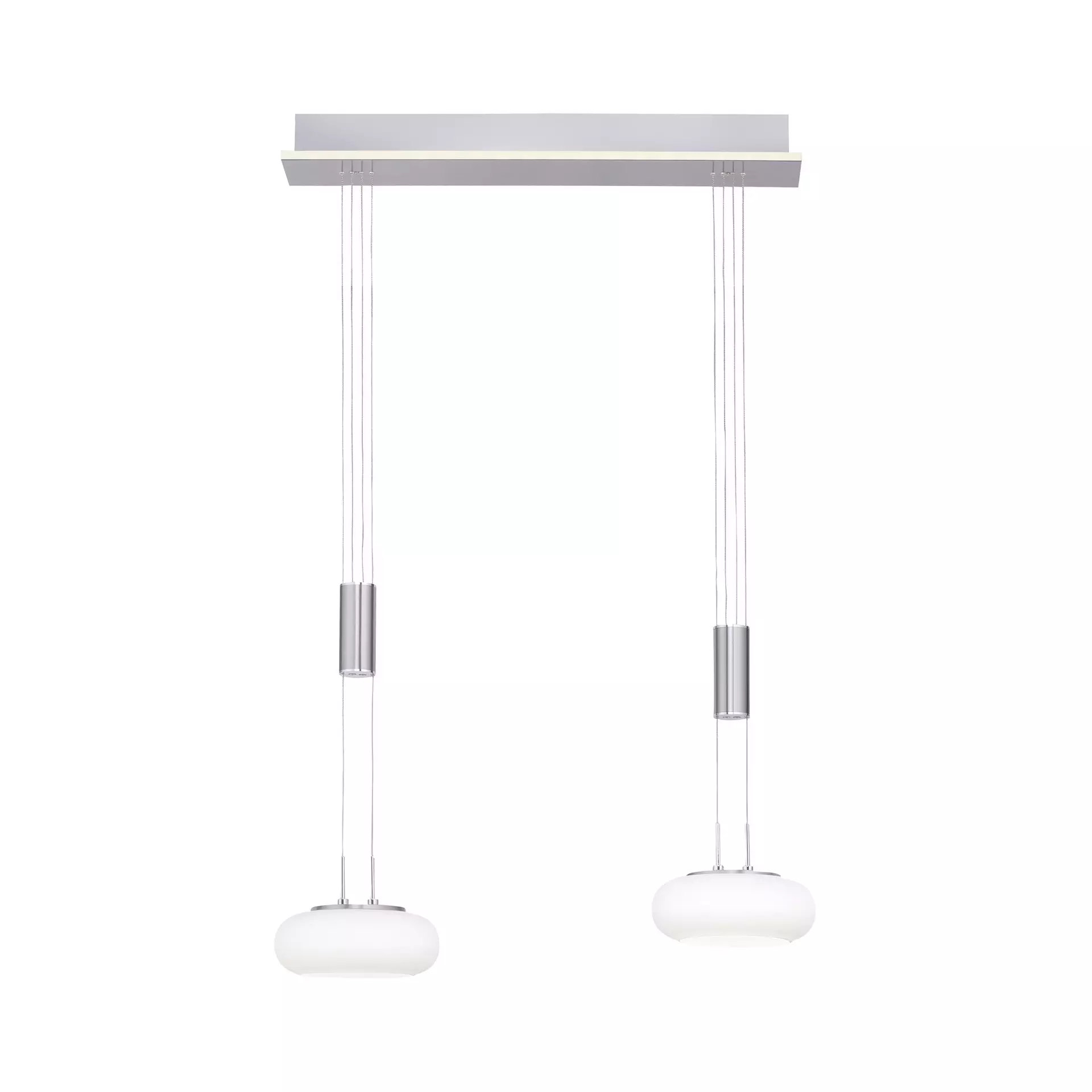 Pendelleuchte Q-ETIENNE Paul Neuhaus Metall 65 x 120 x 20 cm