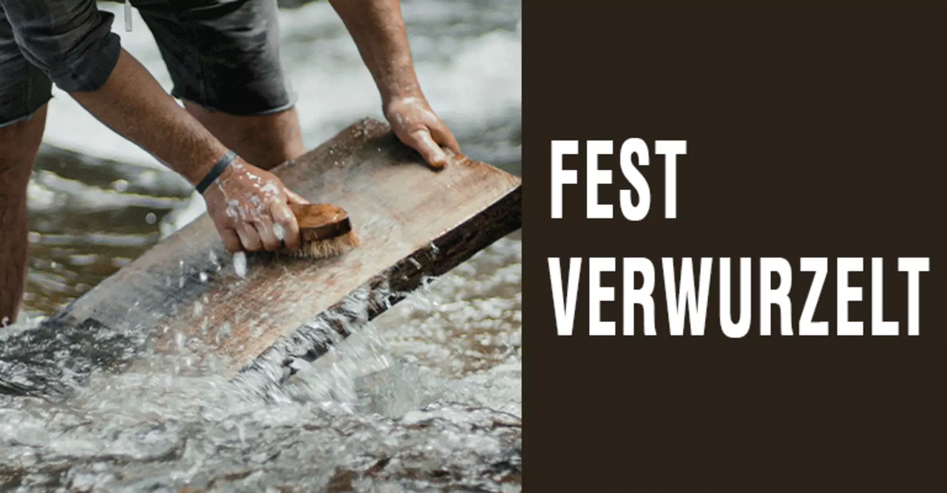 Fest verwurzelt: Janua sind Möbel, die mit der Natur leben