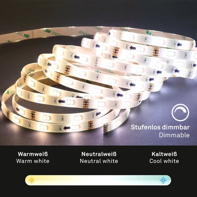 2. Bild von LED-Streifen LED Fernbedienung weiß