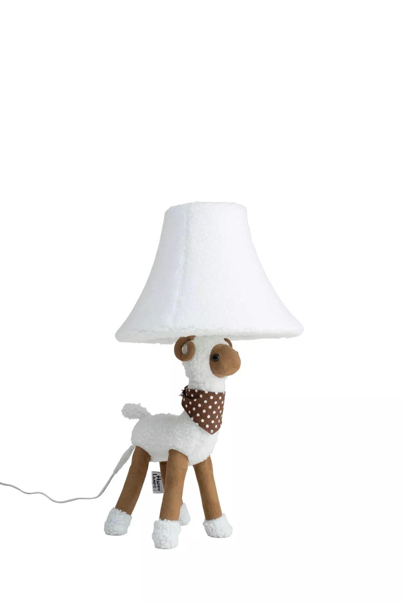 Tischleuchte WOLLE Happy Lamps Textil 29 x 48 x 26 cm