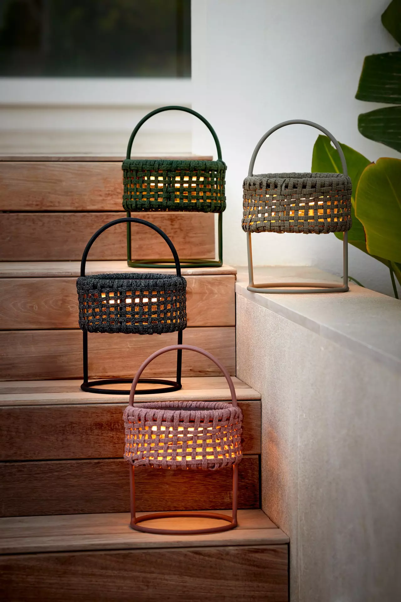 Tischleuchte ILLUSION Cane-line Textil 20 x 32 x 20 cm