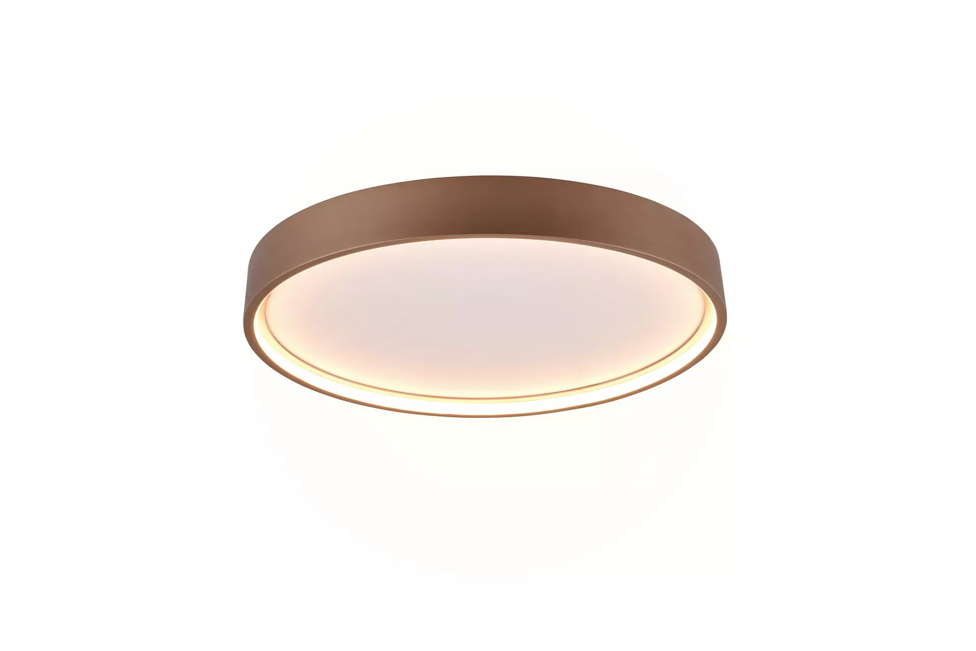 Deckenleuchte DOHA Trio Leuchten Metall 45 x 5 x 45 cm