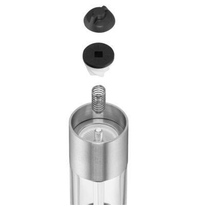 4. Bild von Gewürzmühle Kunststoff silber