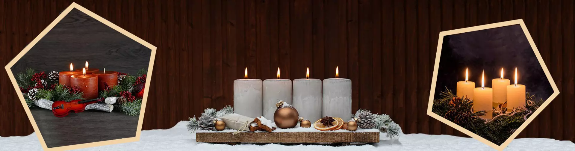 Entdecken Sie mit Möbel Inhofer die Adventskränze!