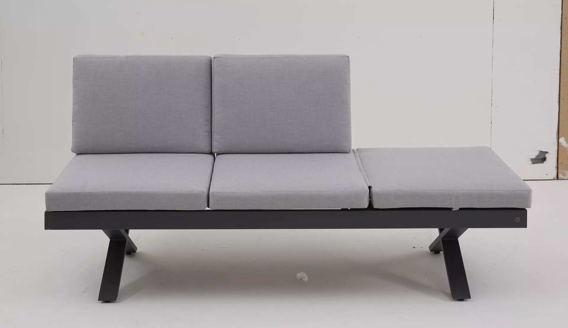 Loungesofa - RIEKE III Outdoor Textil 88 x 72 x 198 cm