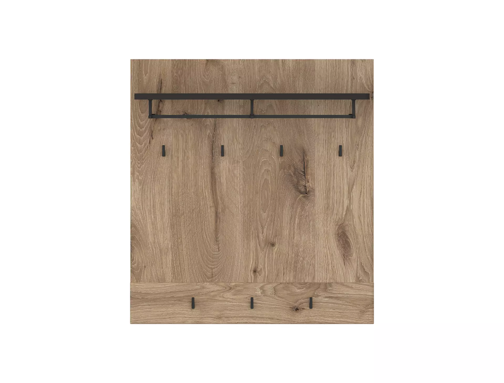 Garderobenpaneel GRANO CELECT Holzwerkstoff 32 x 101 x 93 cm