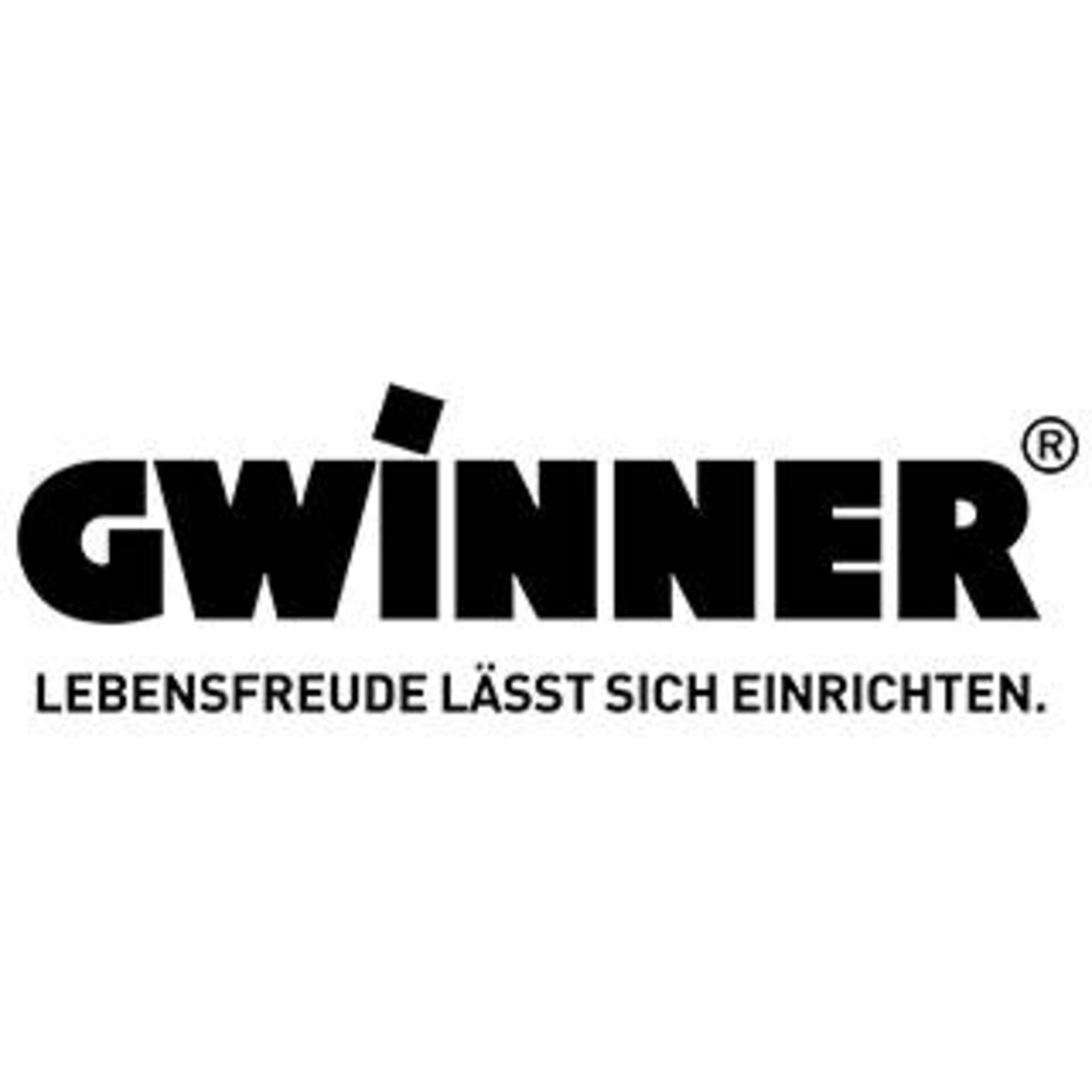 Logo "GWINNER - Lebensfreude lässt sich Einrichten"