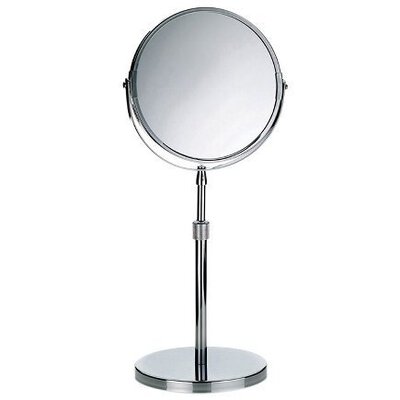 Bild von Spiegel Metall silber