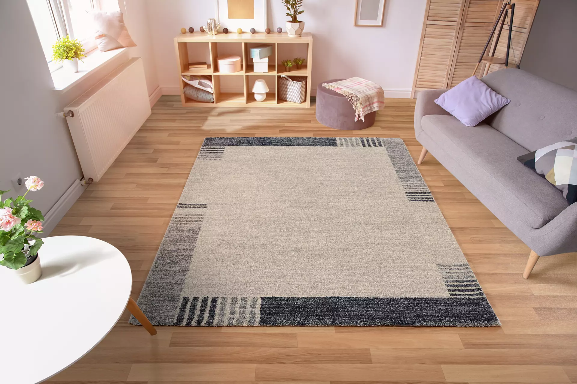 Maschinenwebteppich CASTLE FLORA OCI Textil 200 x 2 x 290 cm