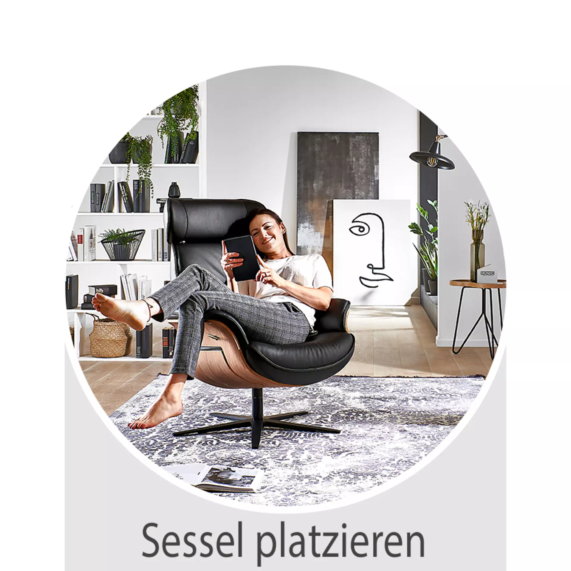 Jetzt Mini-Tipp "Sessel richtig platzieren" entdecken