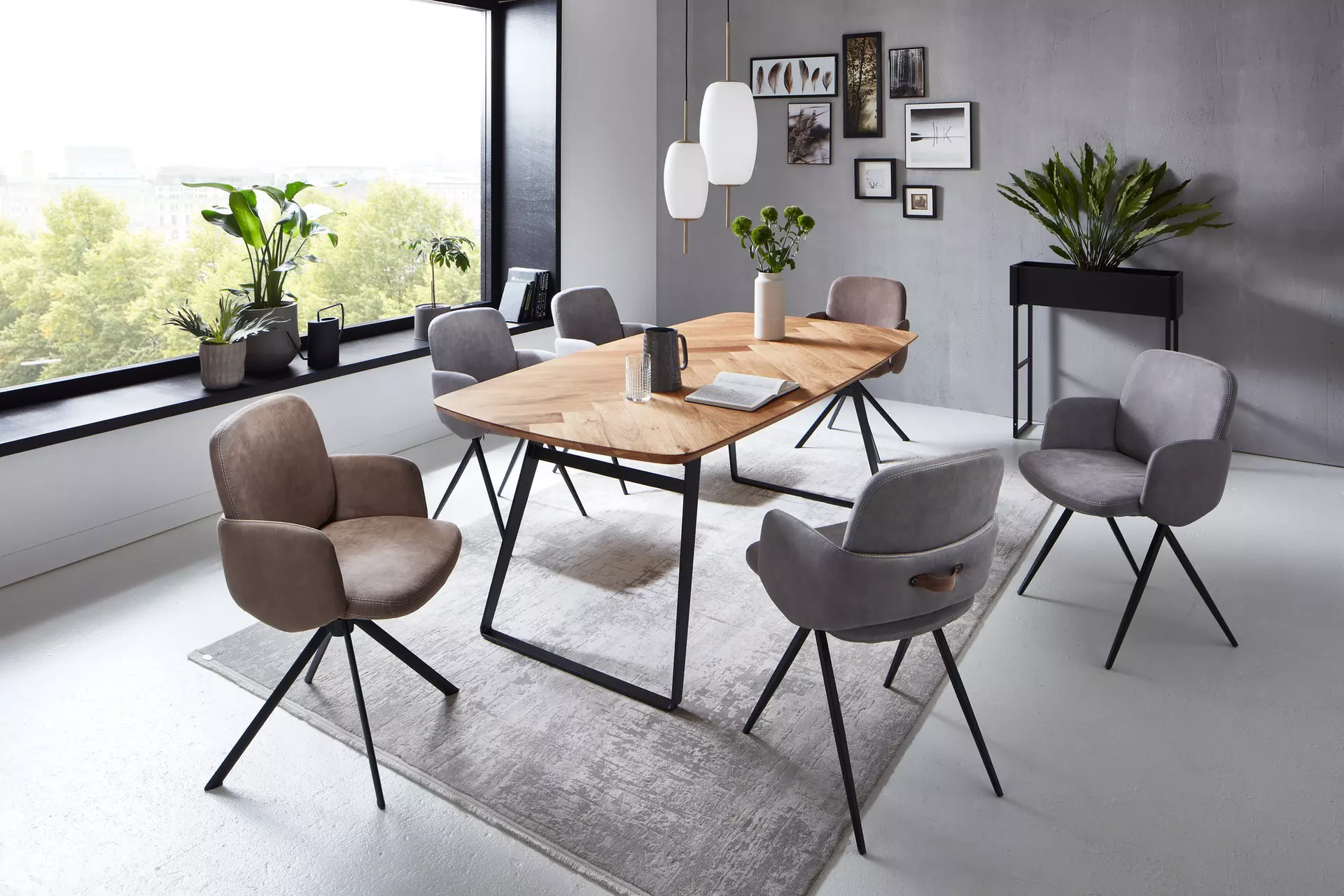 Niehoff Sitzmöbel Stuhl | Möbel Inhofer Textil