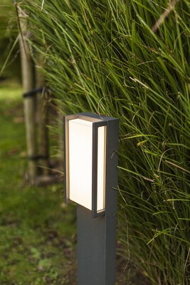 2. Bild von Wege-Außenleuchte LED schwarz