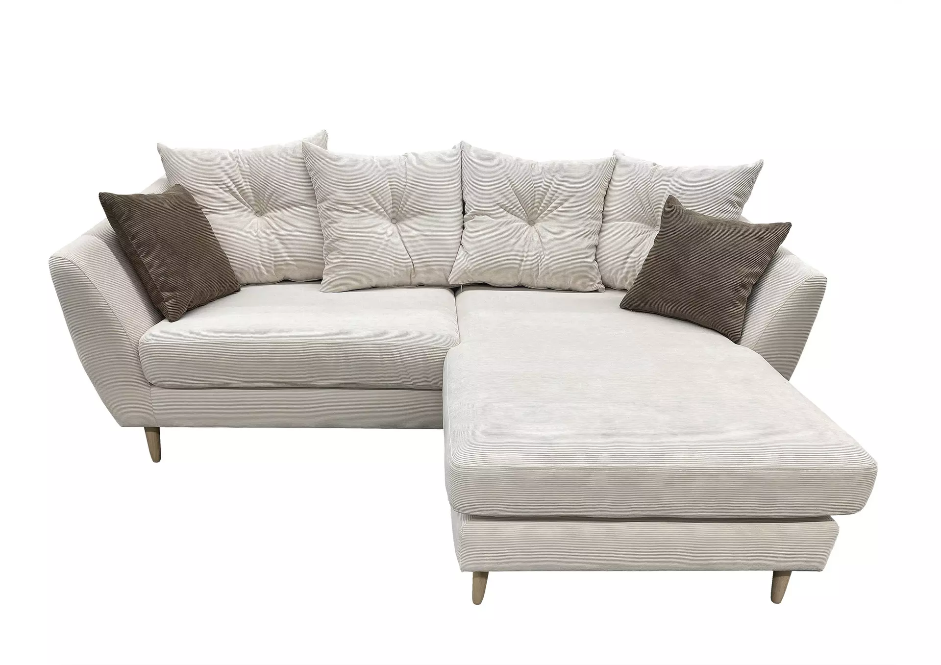 Polstergarnitur FLASH CELECT Textil 211 x 92 x 154 cm