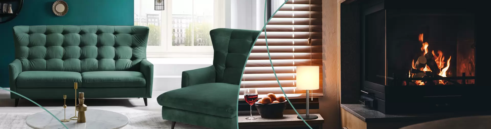 Entdecken Sie den Wohntrend zu den Herbst und Winterfarben 2026
