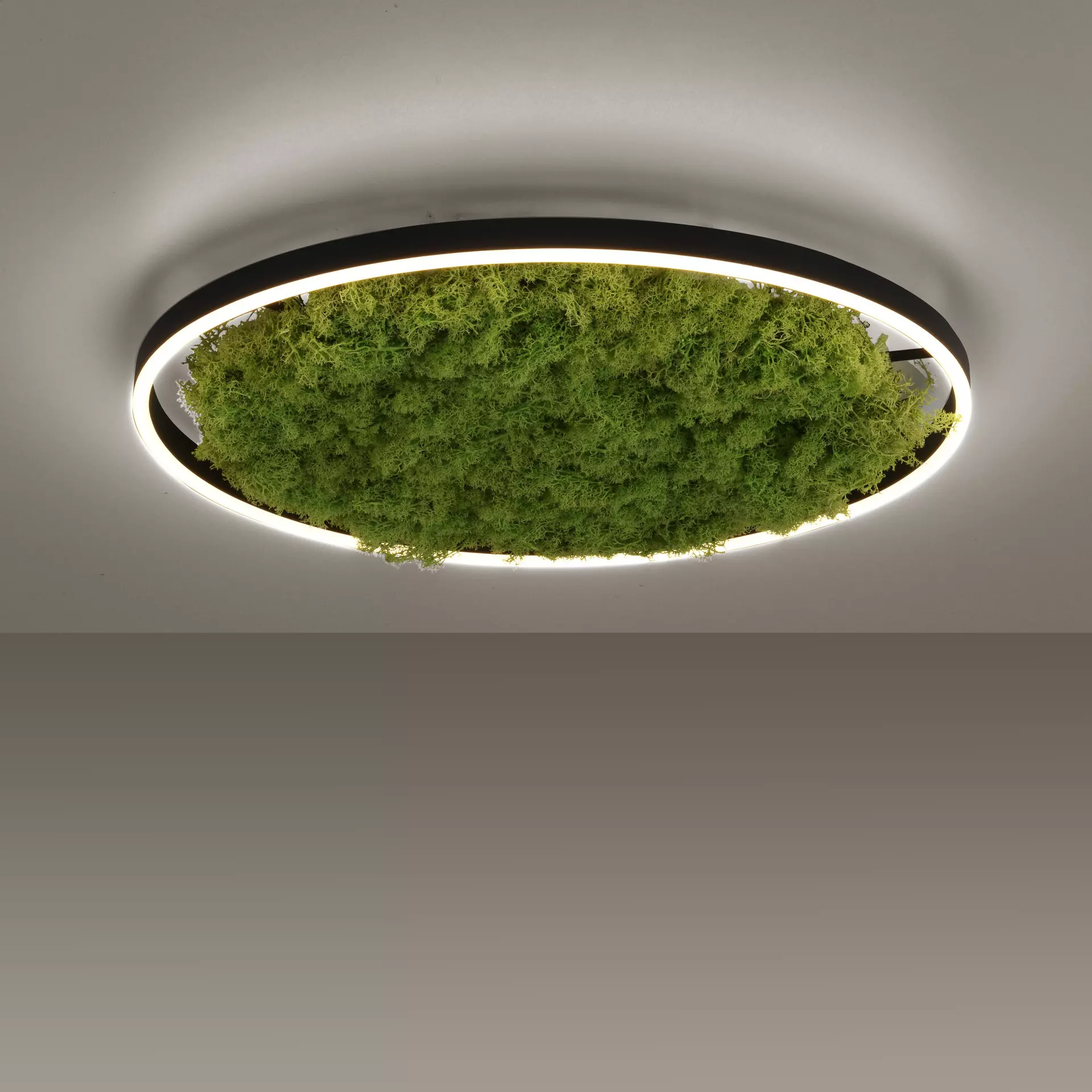 Deckenleuchte GREEN RITUS JUST LIGHT Naturmaterialien 58 x 5 x 58 cm