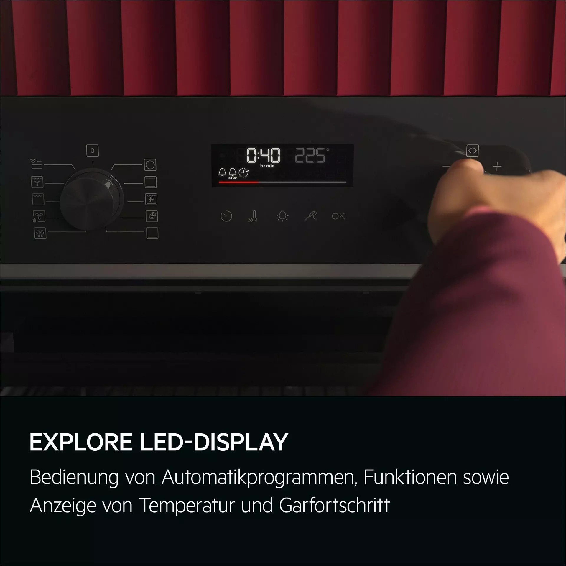 Backofen GB3020PB AEG Glas 59 x 59 x 56 cm