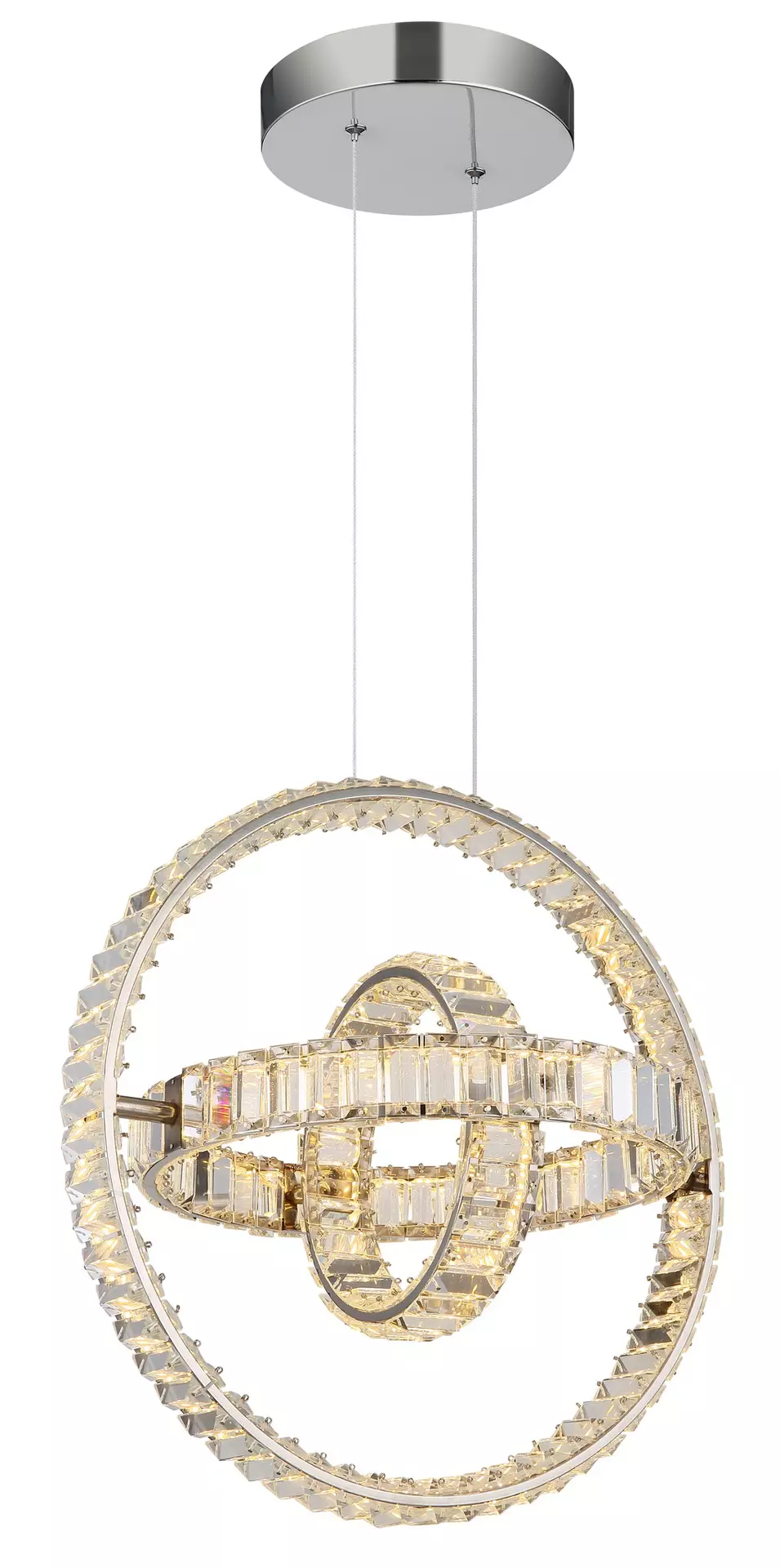 Hängeleuchte NEIL Globo Metall 40 x 120 x 50 cm