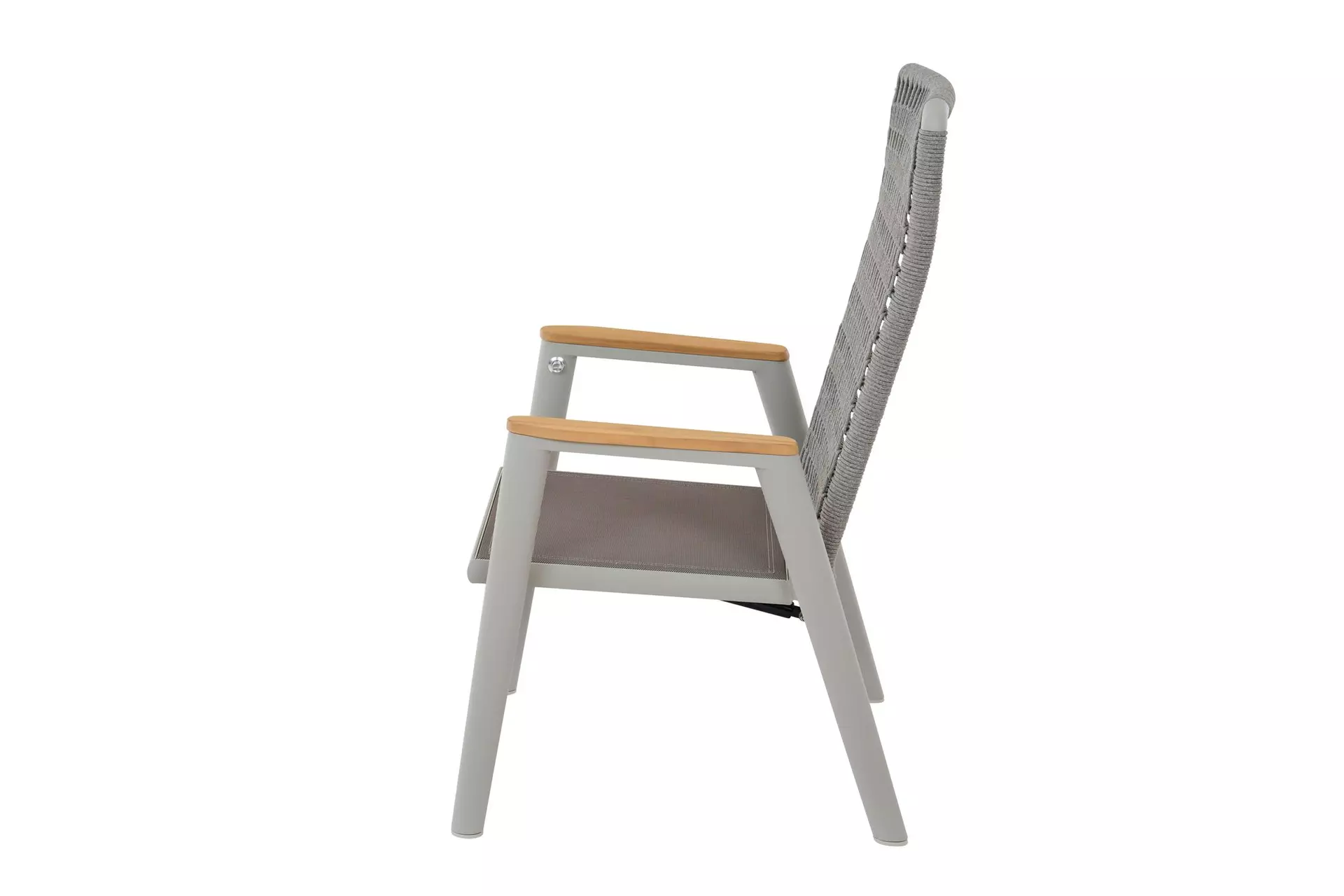 Gartensessel CORTINA Outdoor Textil 76 x 108 x 60 cm