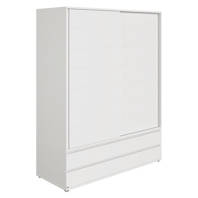 Bild von Kinderschrank FIONA PAIDI Holzwerkstoff weiß ca. 164x206x62 cm