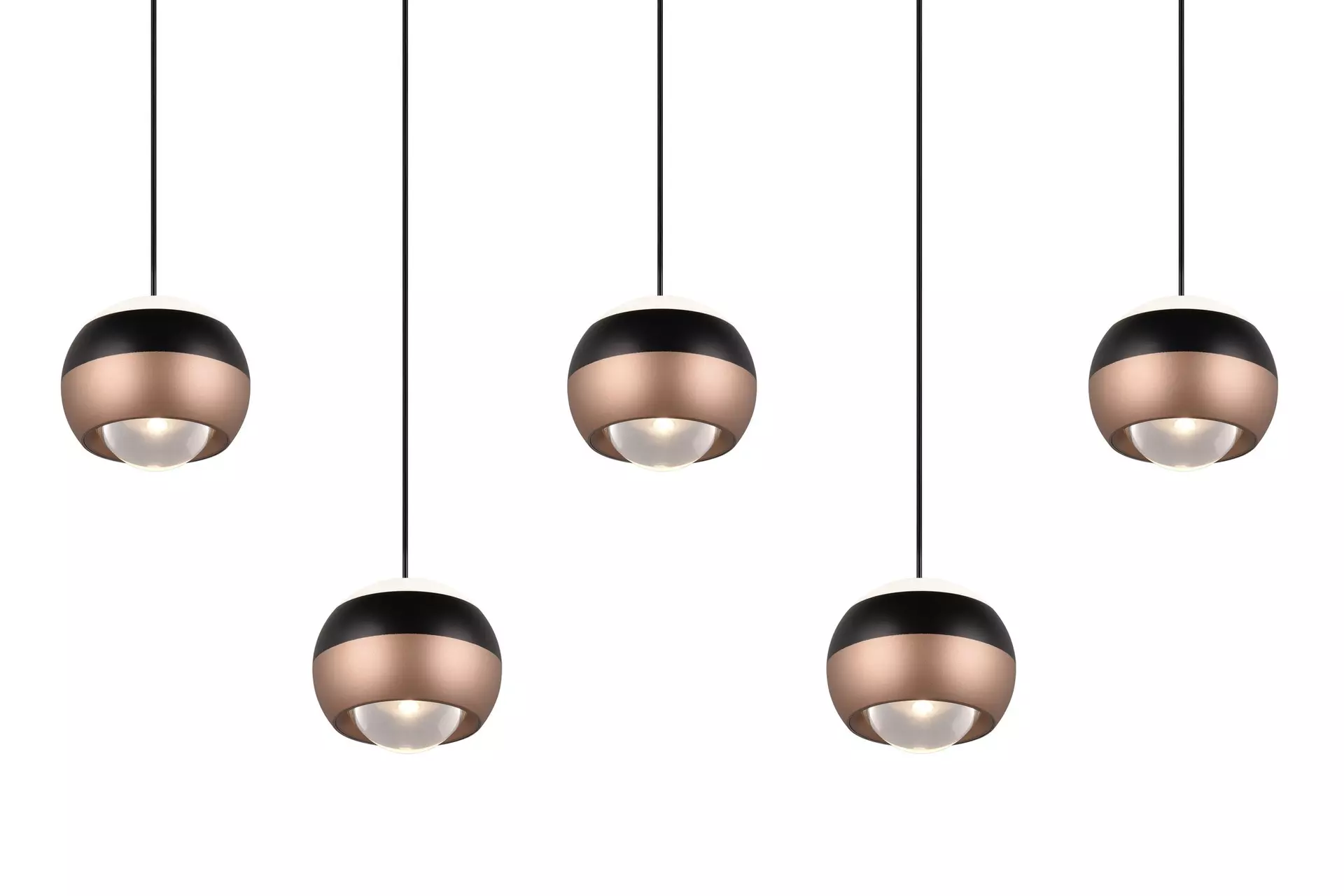 Hängeleuchte Orbit - SELECT Trio Leuchten Metall 10 x 200 x 100 cm